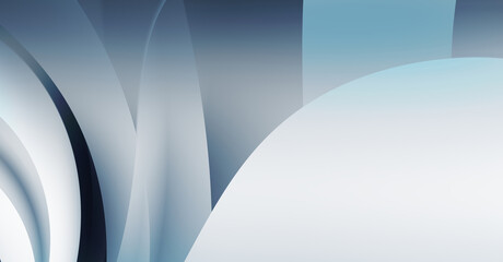 Dynamic trendy simple fluid color gradient abstract cool background with overlapping line effects.  Illustration for wallpaper, banner, background, card, book, pamphlet,website. 2D illustration..