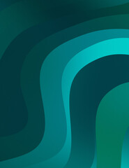 Abstract background. Colorful wavy design wallpaper. Creative graphic 2d illustration. Trendy fluid cover with dynamic shapes flow.