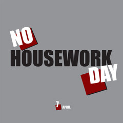 Holiday No Housework Day