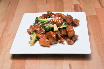 Chinese Sesame Chicken