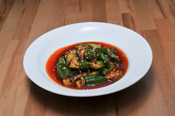 Spicy Cucumber salad