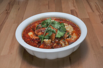 Fish in Red Chili Oil