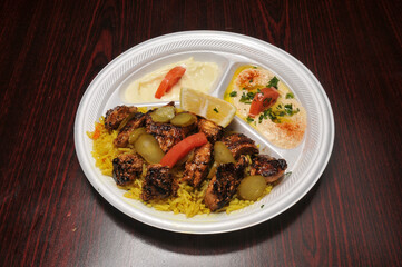 Mediterranean Shish Tawook