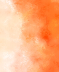 Fototapeta premium Brushed Painted Abstract Background. Brush stroked painting. Strokes of paint. 2D Illustration.