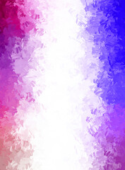Modern art. Brushed Painted Abstract Background. Brush stroked painting. Strokes of paint. 2D Illustration.