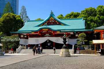 赤坂　日枝神社