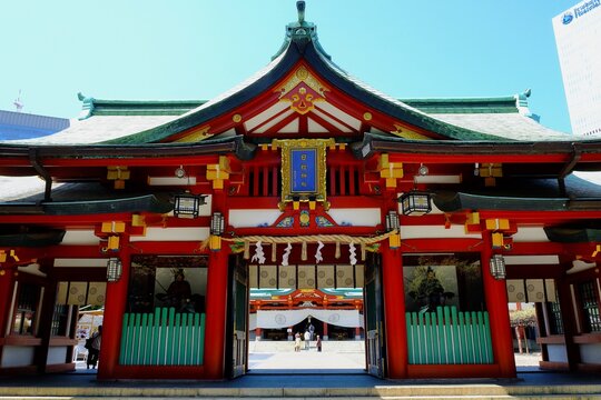 赤坂　日枝神社