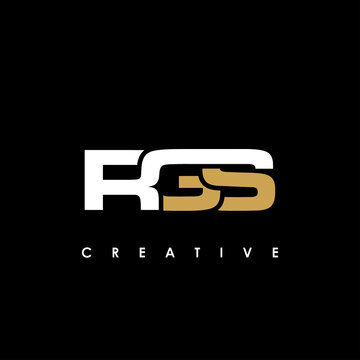 RGS Letter Initial Logo Design Template Vector Illustration