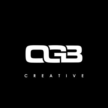 OGB Letter Initial Logo Design Template Vector Illustration