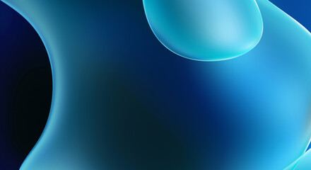 Abstract background. Fluid color gradient waves, with dynamic motion. Neon colorful abstract design of light waves. Illustration For Wallpaper, Banner, Background, Card, Book Illustration, website.