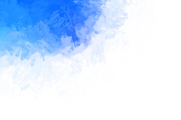 Abstract background of colorful brush strokes. Brushed vibrant wallpaper. Painted artistic creation. Unique and creative illustration.