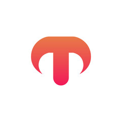 Letter T logo icon design template elements. vector illustration