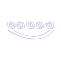 Obraz premium lilac spheres brush