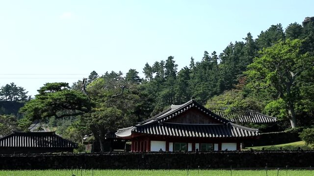 제주도에 있는 대정향교의 모습이다.