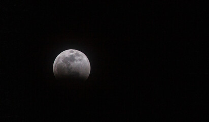 Lunar Eclipse - Start