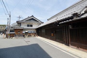 御所町　高札場　奈良県南葛城郡