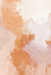 Watercolor painted background. Abstract Illustration wallpaper. Brush stroked painting. 2D Illustration.