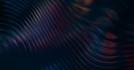 Abstract background. Colorful wavy design wallpaper. Graphic illustration.