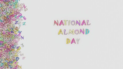 National almond day