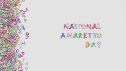 National amaretto day
