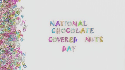 National chocolate covered nuts day