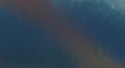 Brushed Painted Abstract Background. Brush stroked painting. Strokes of paint. 2D Illustration.