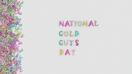 National cold cuts day