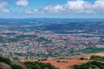 Atibaia vista panoramica