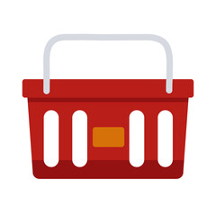 shopping plastic basket