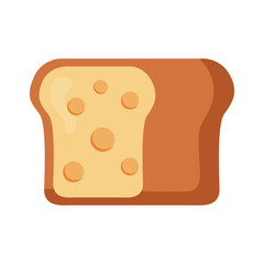 fresh bread slice