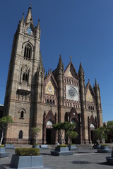 Fototapeta premium Templo Expiatorio en Guadalajara Jalisco México