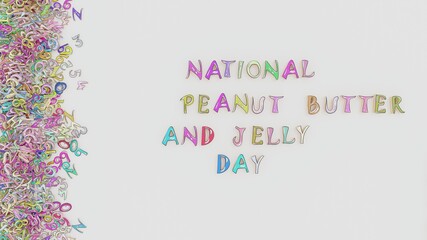 National peanut butter and jelly day