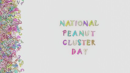 National peanut cluster day