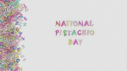 National pistachio day
