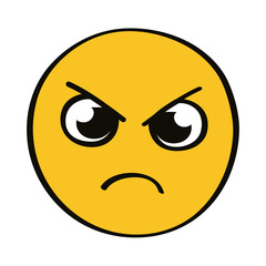 angry emoji character