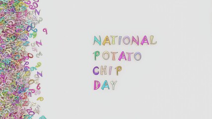 National potato chip day