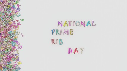 National prime rib day