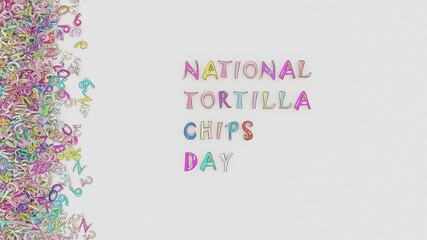 National tortilla chips day