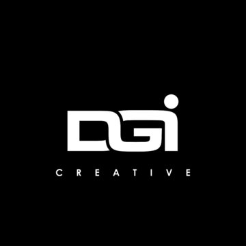 DGI Letter Initial Logo Design Template Vector Illustration