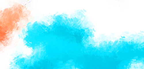 Brushed Painted Abstract Background. Brush stroked painting. Strokes of paint. 2D Illustration.