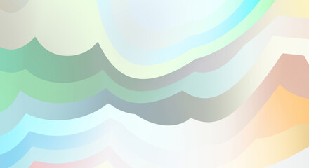 Abstract background with fluid colorful gradient. 2D illustration of modern urban graphic. Graffiti design inspired wallpaper.