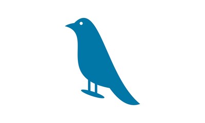 blue bird vector