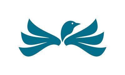 brand bird vector icon
