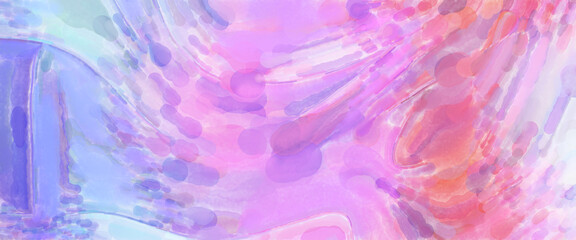 Modern art painting. Artistic watercolored backdrop material. Unique watercolor random pattern. Creative abstraction. Digital texture wallpaper. 2d illustration.