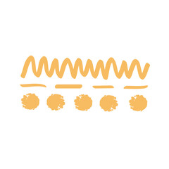 stains and lines brush