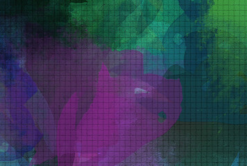 colorful abstract background bg wallpaper art paint with craquelure texture stone and cracks