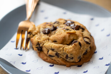 chocolate chip cookie