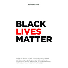 Fototapeta premium Stop racism. Black lives matter. African American arm gesture. Anti discrimination, help fighting racism poster, Politics tolerance acceptance banner concept. People equality united template in vector