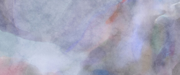 Crazy watercolor random pattern. Creative abstraction. Modern art painting. 2d illustration. Digital texture wallpaper. Artistic watercolored backdrop material.