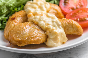 ササミのチキン南蛮